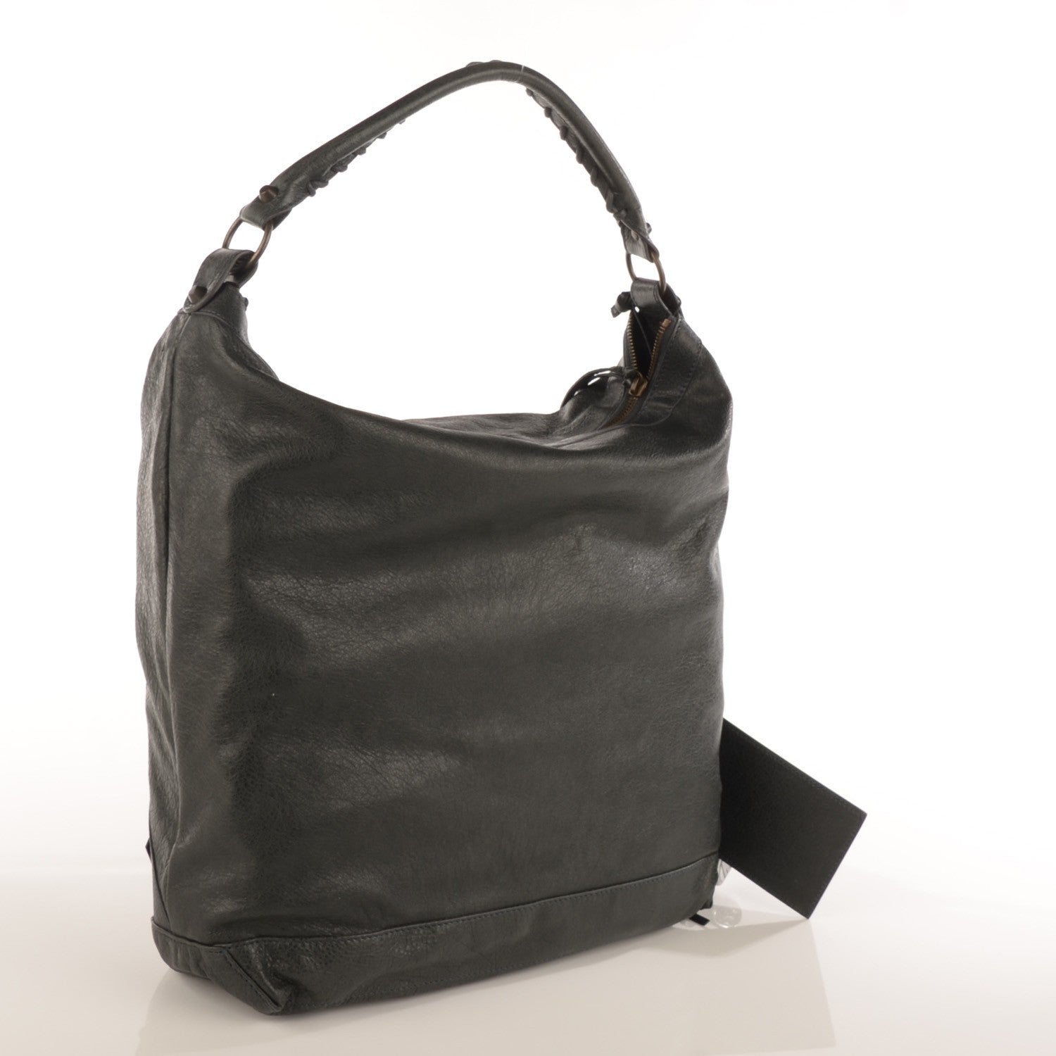 Balenciaga Agneau Classic Hardware Day Hobo Anthracite 3 of 7