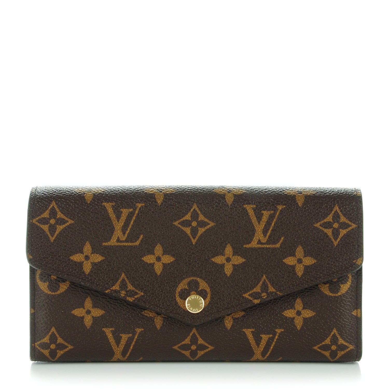Louis Vuitton Monogram Sarah Wallet NM 1 of 6