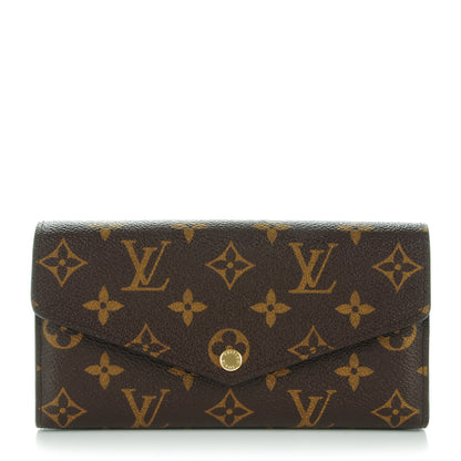 Louis Vuitton Monogram Sarah Wallet NM 1 of 6