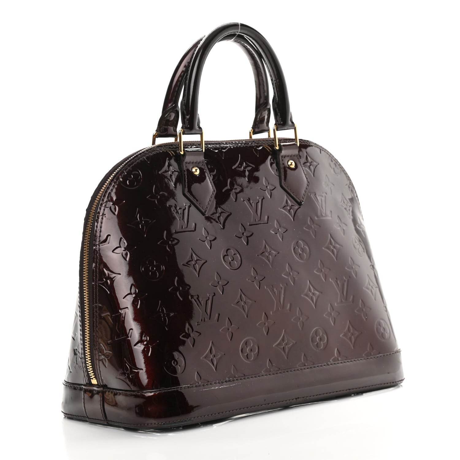 Louis Vuitton Vernis Alma PM Amarante 3 of 19