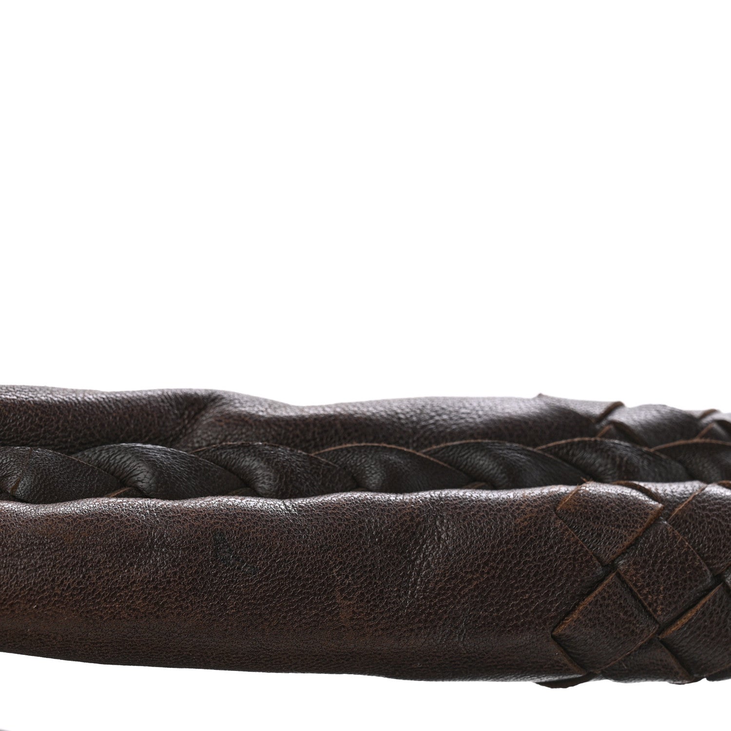 Bottega Veneta Nappa Intrecciato Large Veneta Hobo Ebano 12 of 13