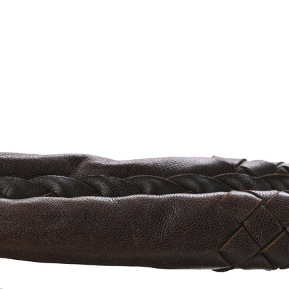 Bottega Veneta Nappa Intrecciato Large Veneta Hobo Ebano 12 of 13
