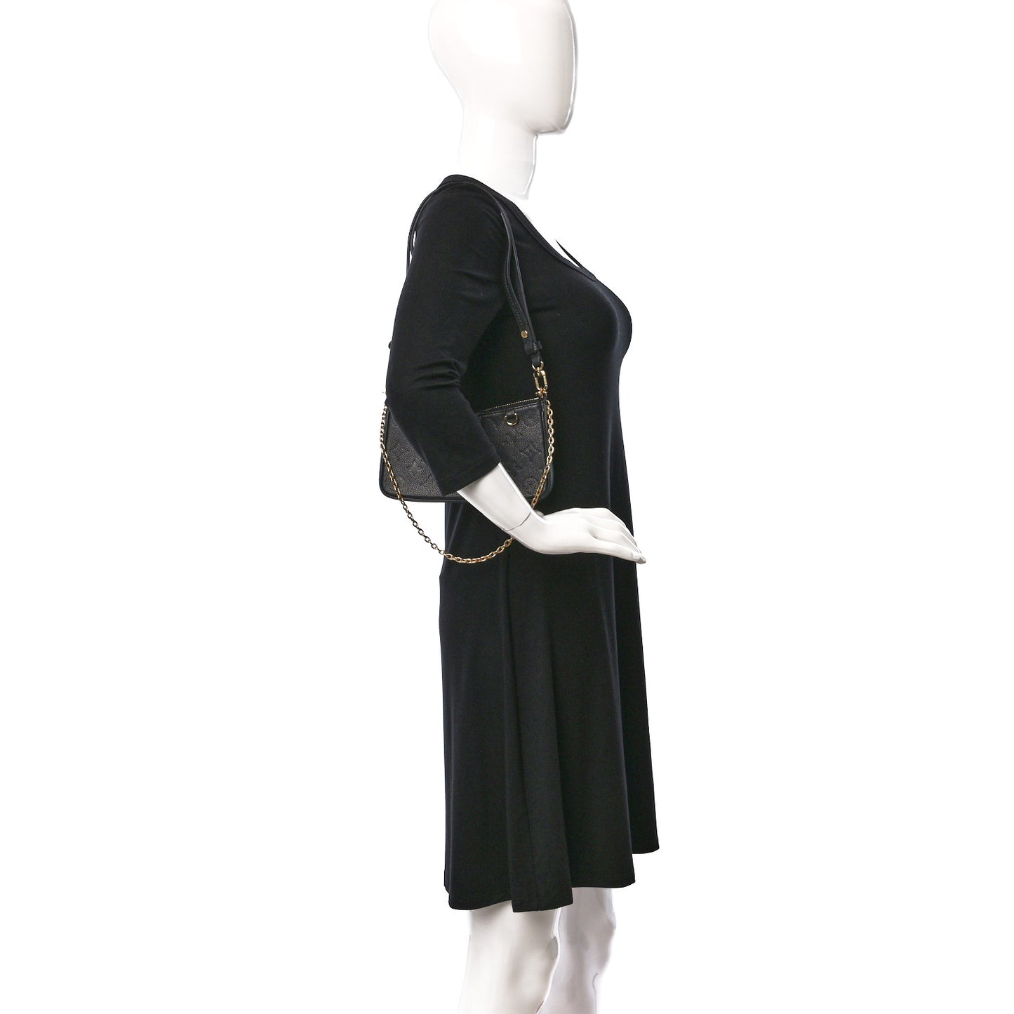 Empreinte Easy Pouch On Strap Black