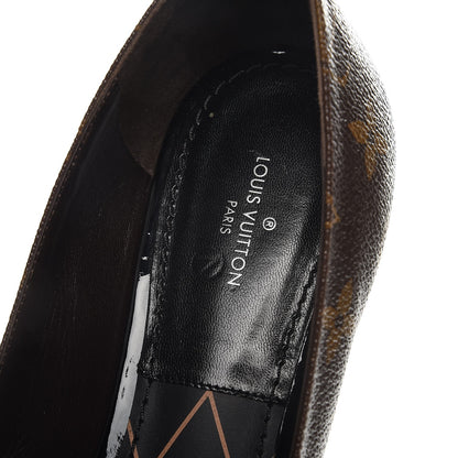 Louis Vuitton Monogram Inspired Ballerina Flats 37.5 9 of 9