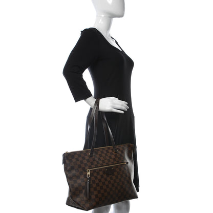 Louis Vuitton Damier Ebene Iena MM 2 of 8