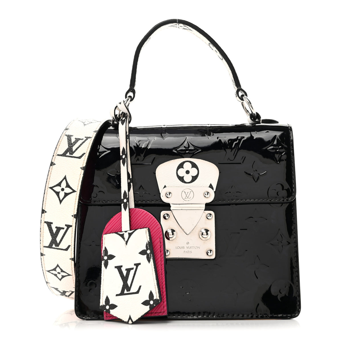 Vernis Epi Monogram Spring Street Black