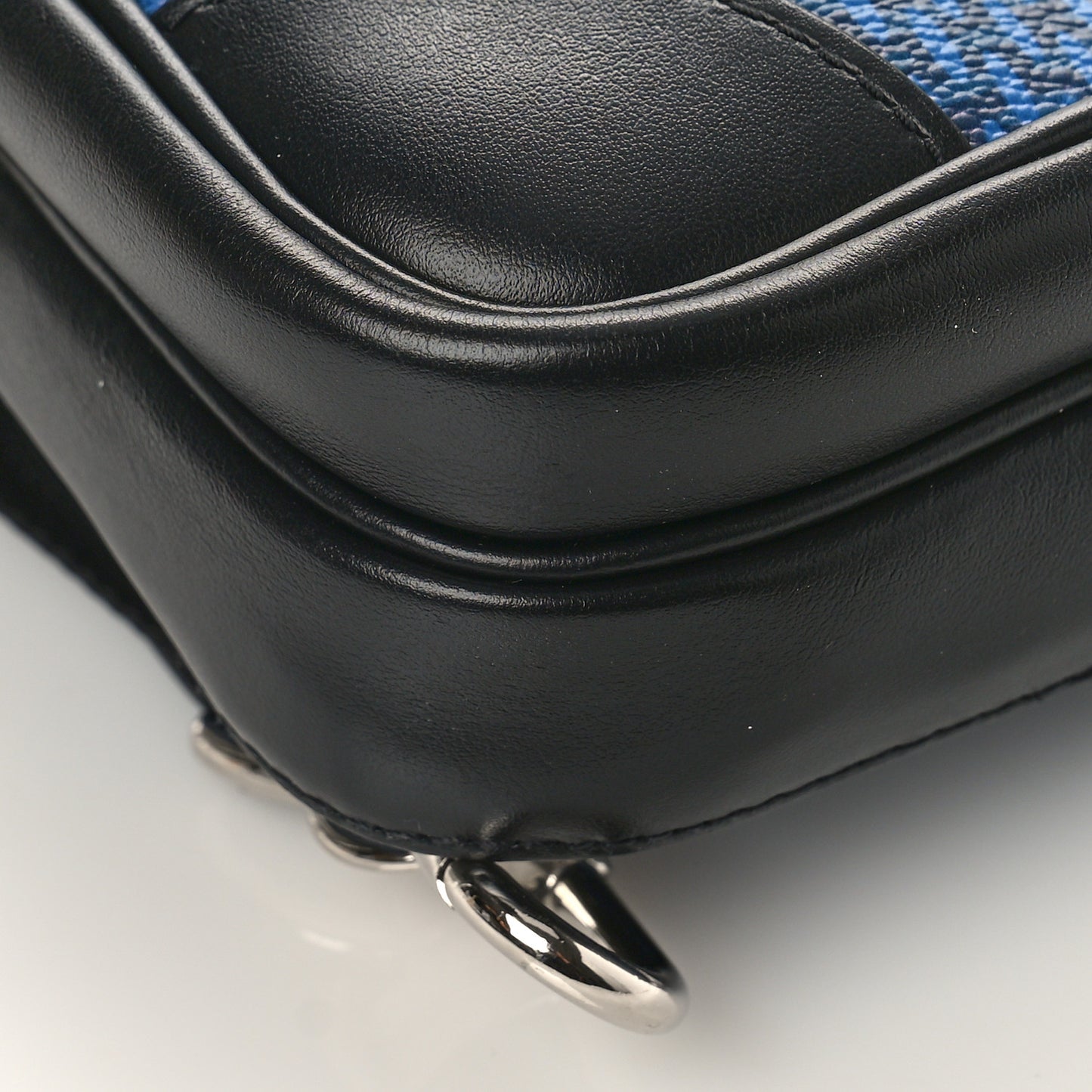 Damier Graphite 3D Amazone Sling Bag Navy Black