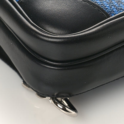 Louis Vuitton Damier Graphite 3D Amazone Sling Bag Navy Black 7 of 8