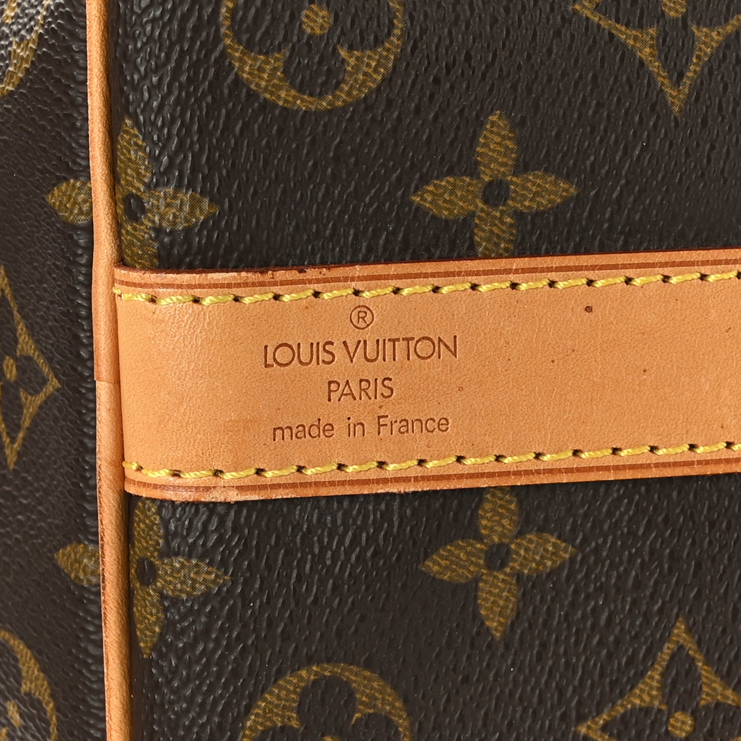 Monogram Keepall Bandouliere 50