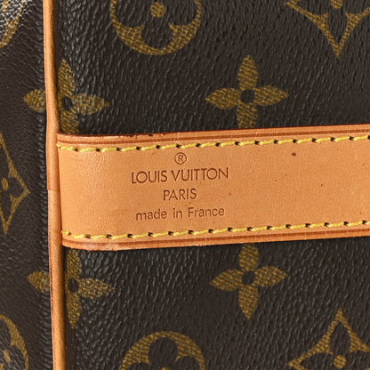 Louis Vuitton Monogram Keepall Bandouliere 50 6 of 10