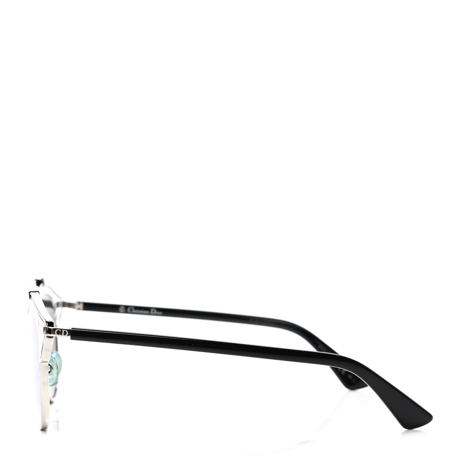 Christian Dior Mirrored So Real Sunglasses Silver 3 of 5