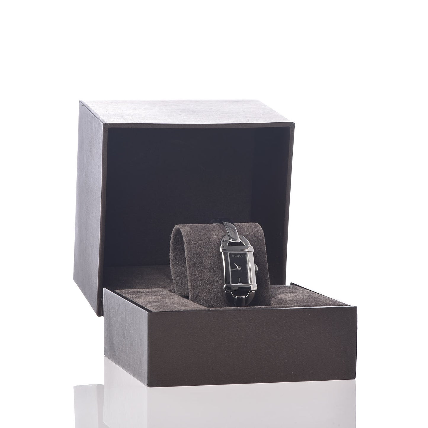 Stainless Steel 16mm 6800L Quartz Watch Black