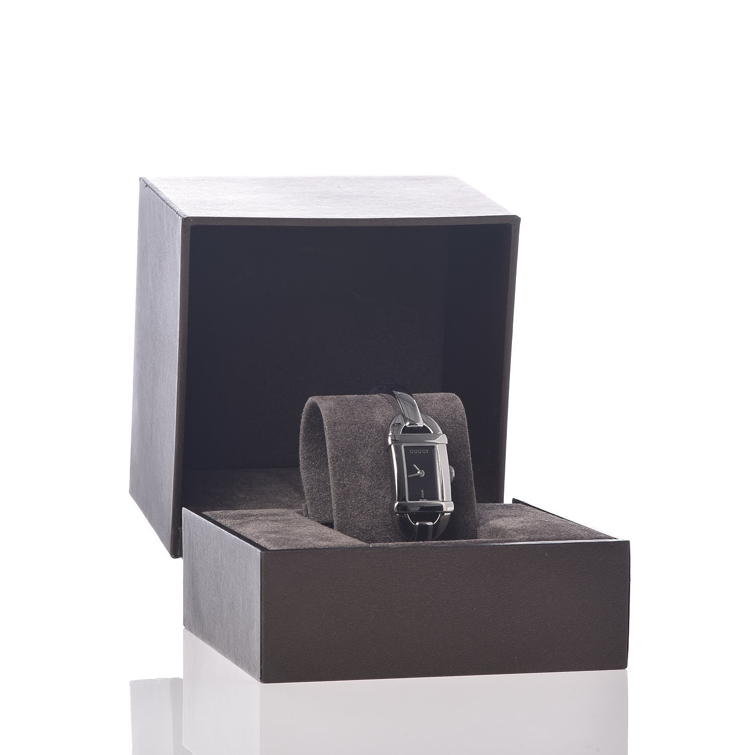 Gucci Stainless Steel 16mm 6800L Quartz Watch Black 7 of 7