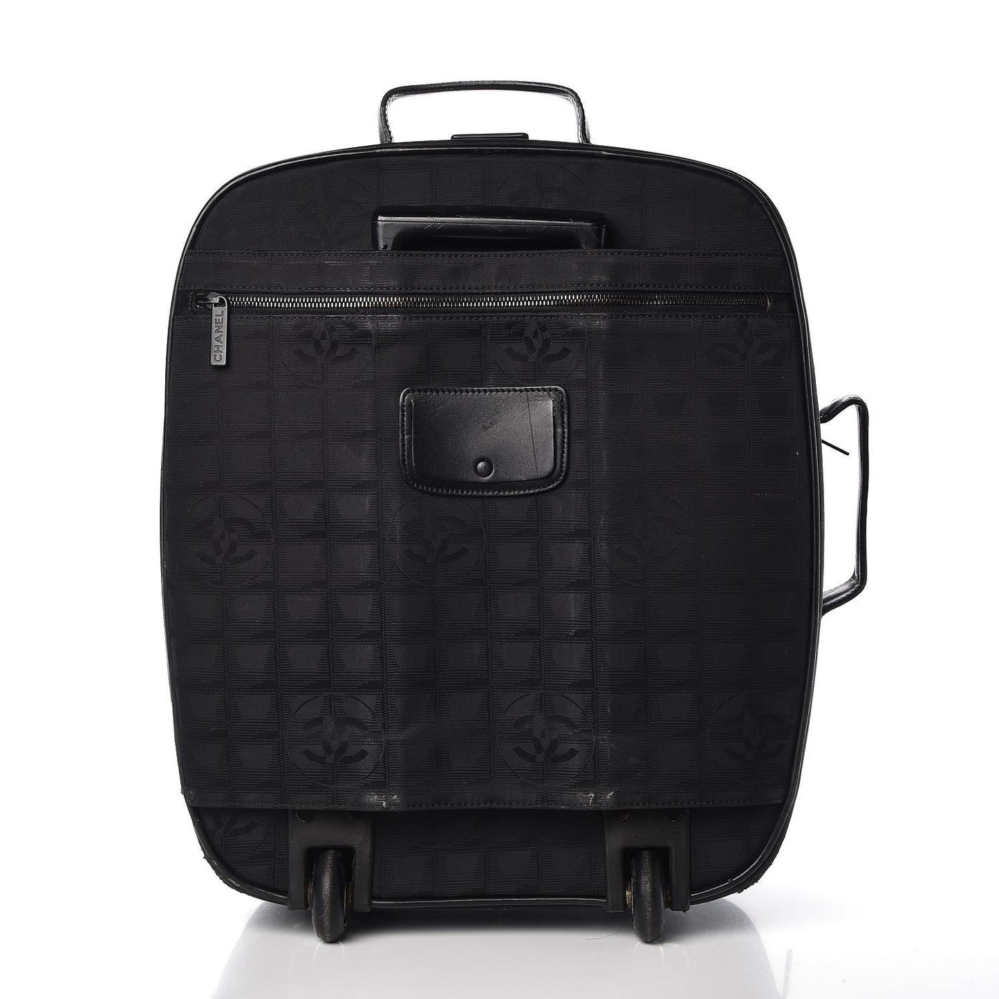 Nylon Travel Trolley Black