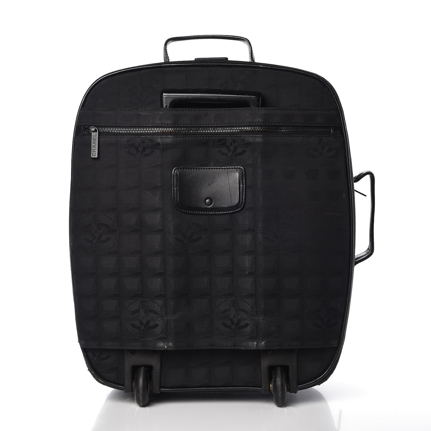 Chanel Nylon Travel Trolley Black 4 of 38