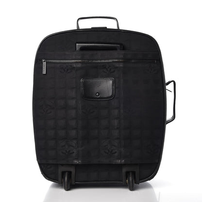 Chanel Nylon Travel Trolley Black 4 of 38