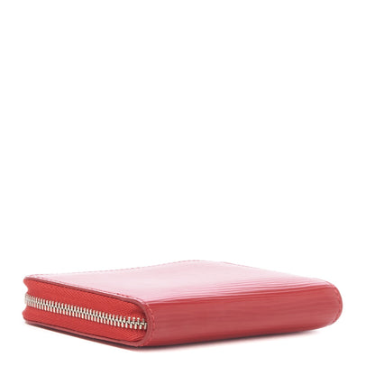 Louis Vuitton Epi Zippy Coin Purse Coquelicot 3 of 9