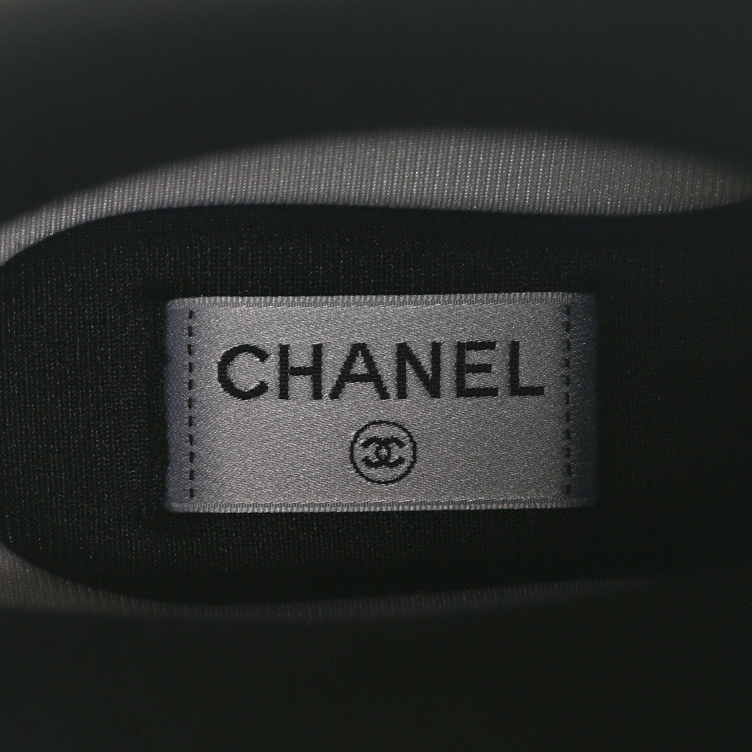 Chanel Caoutchouk CC High Boots 37 Beige 6 of 9