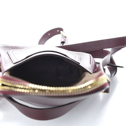 Tom Ford Calfskin Mini Jennifer Crossbody Bag Oxblood 5 of 9