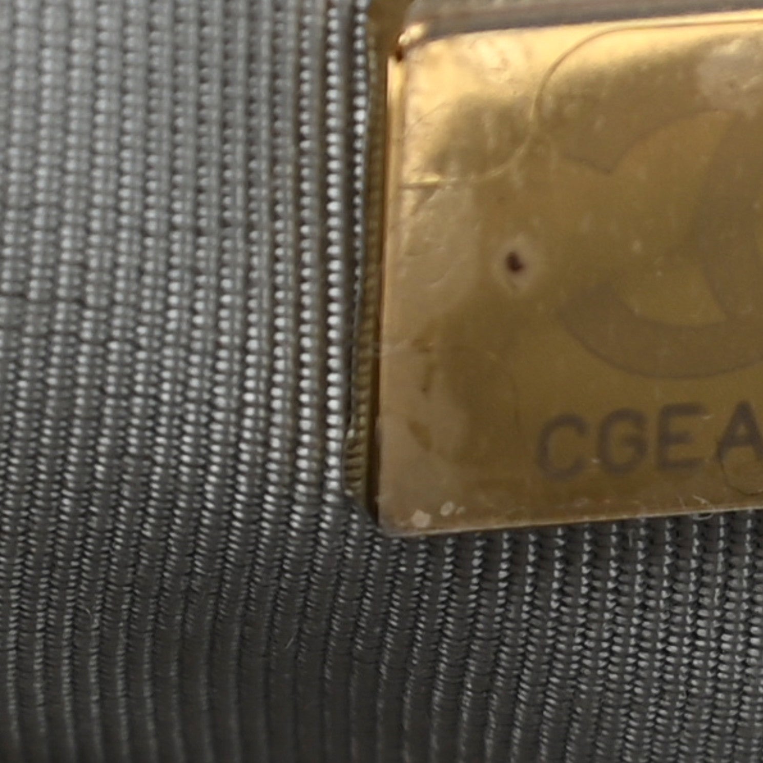 Chanel Lambskin Quilted Medium Chanel 19 Flap Grey 7 of 11