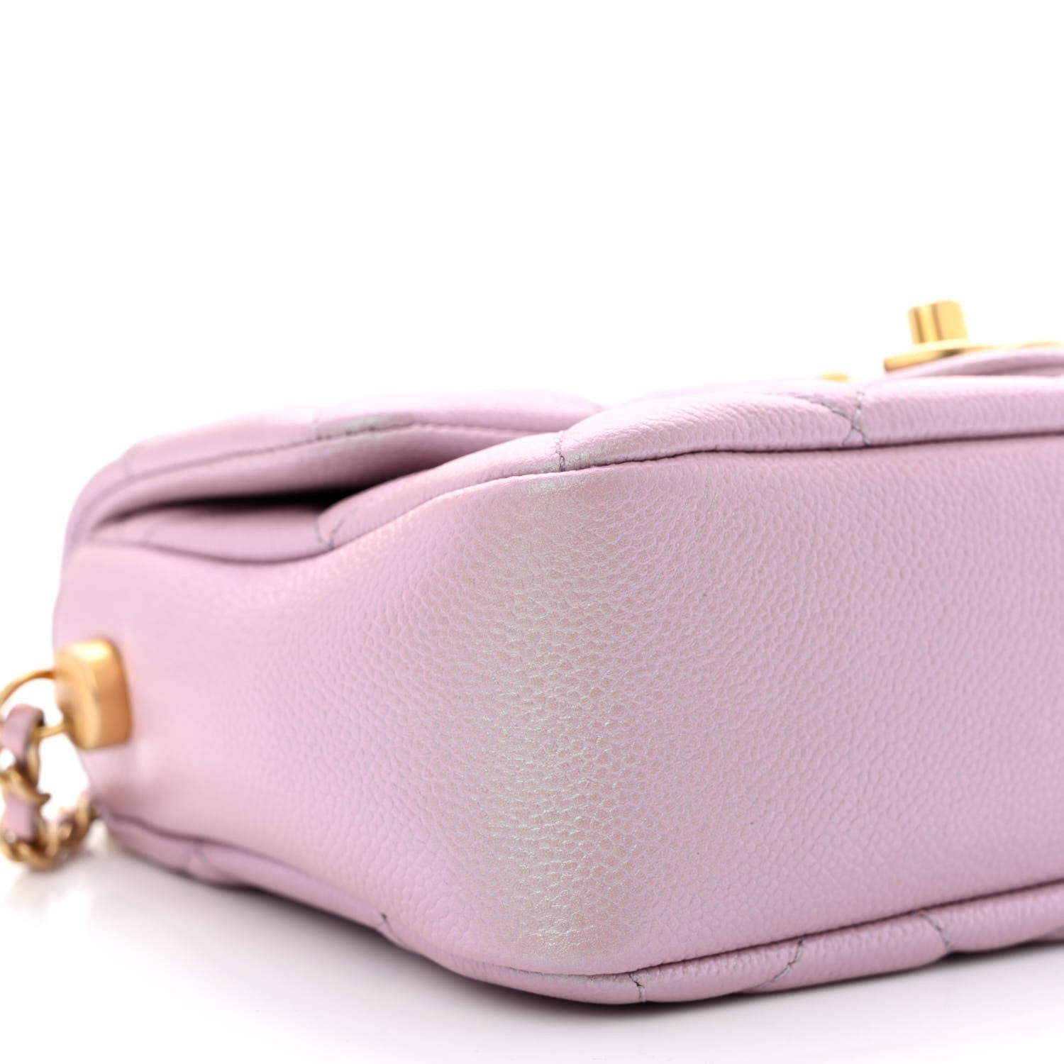 Chanel Iridescent Caviar Quilted Mini My Perfect Flap Pink 9 of 10