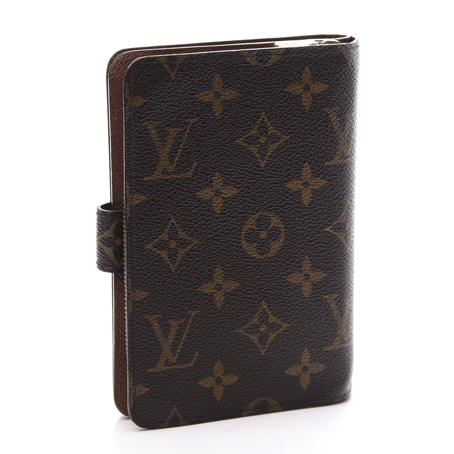 Monogram Porte Papier Zippe Wallet
