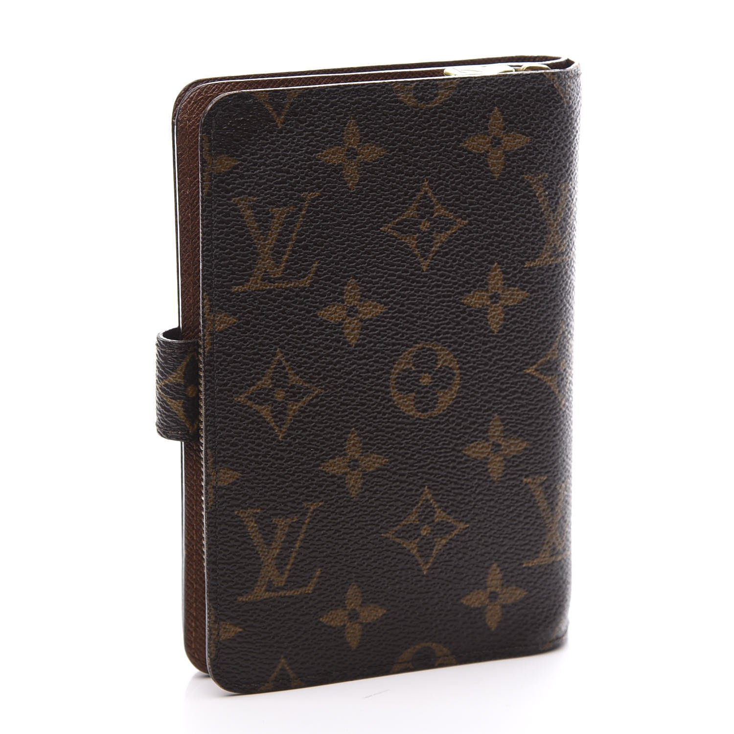 Louis Vuitton Monogram Porte Papier Zippe Wallet 2 of 12