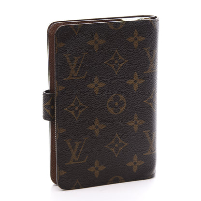 Louis Vuitton Monogram Porte Papier Zippe Wallet 2 of 12
