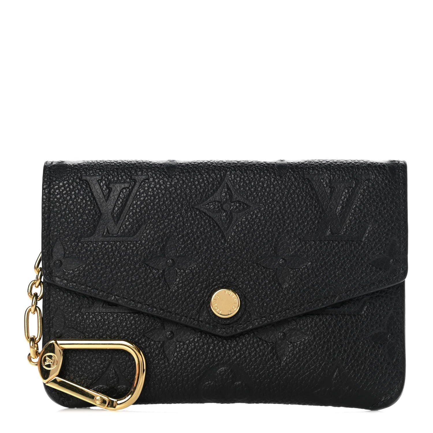 Louis Vuitton Empreinte Key Pouch Black 1 of 7