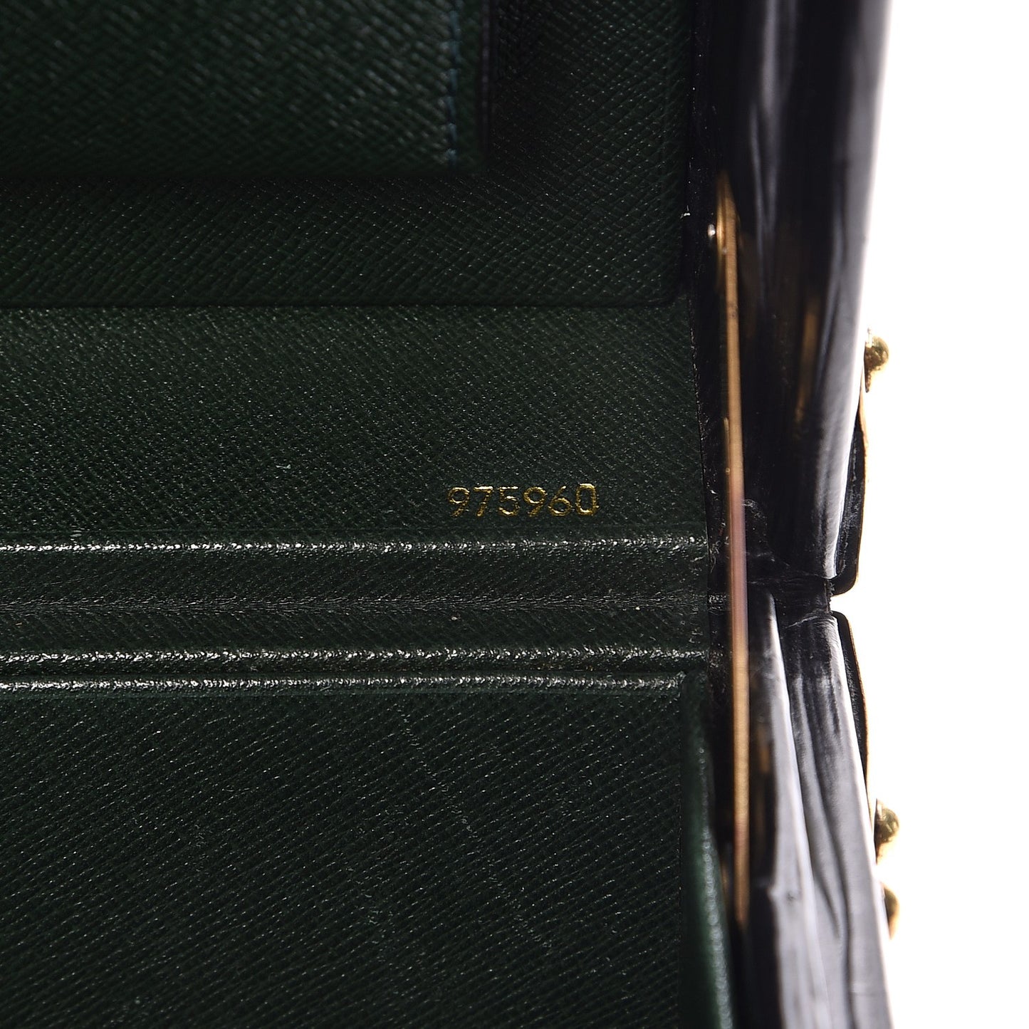 Epi President Briefcase Black