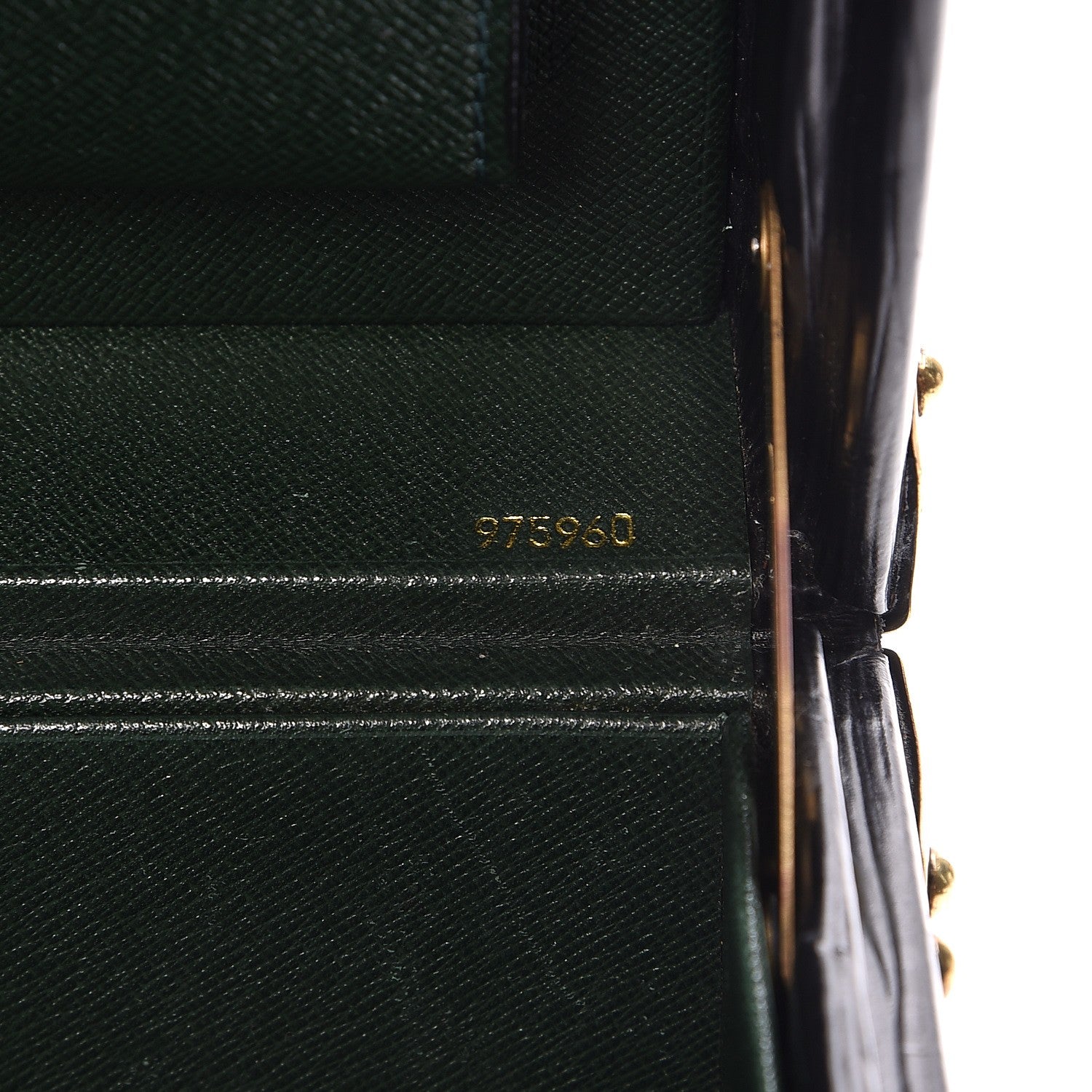 Louis Vuitton Epi President Briefcase Black 13 of 15
