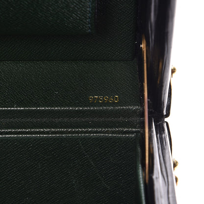 Louis Vuitton Epi President Briefcase Black 13 of 15