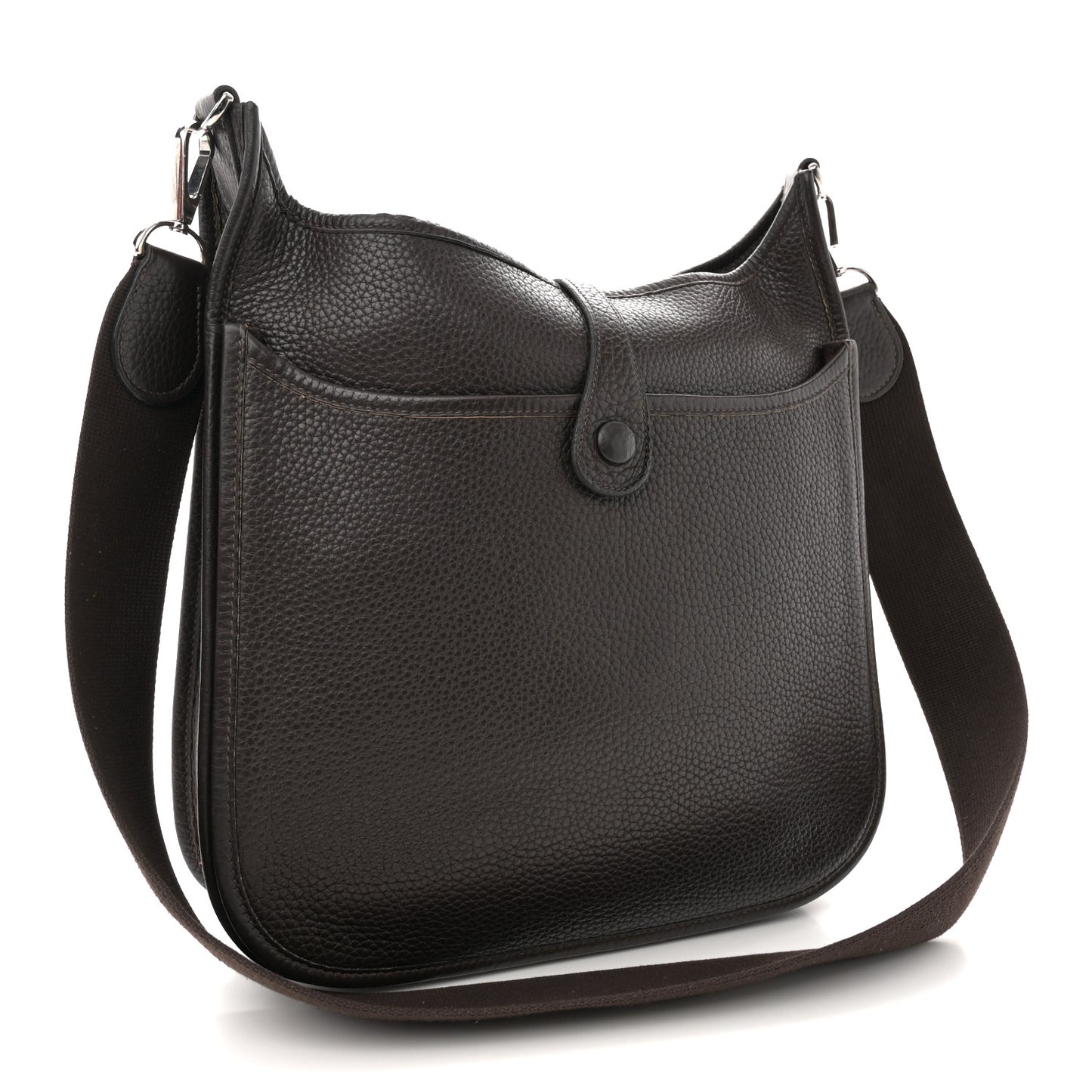 Taurillon Clemence Evelyne II PM Chocolate