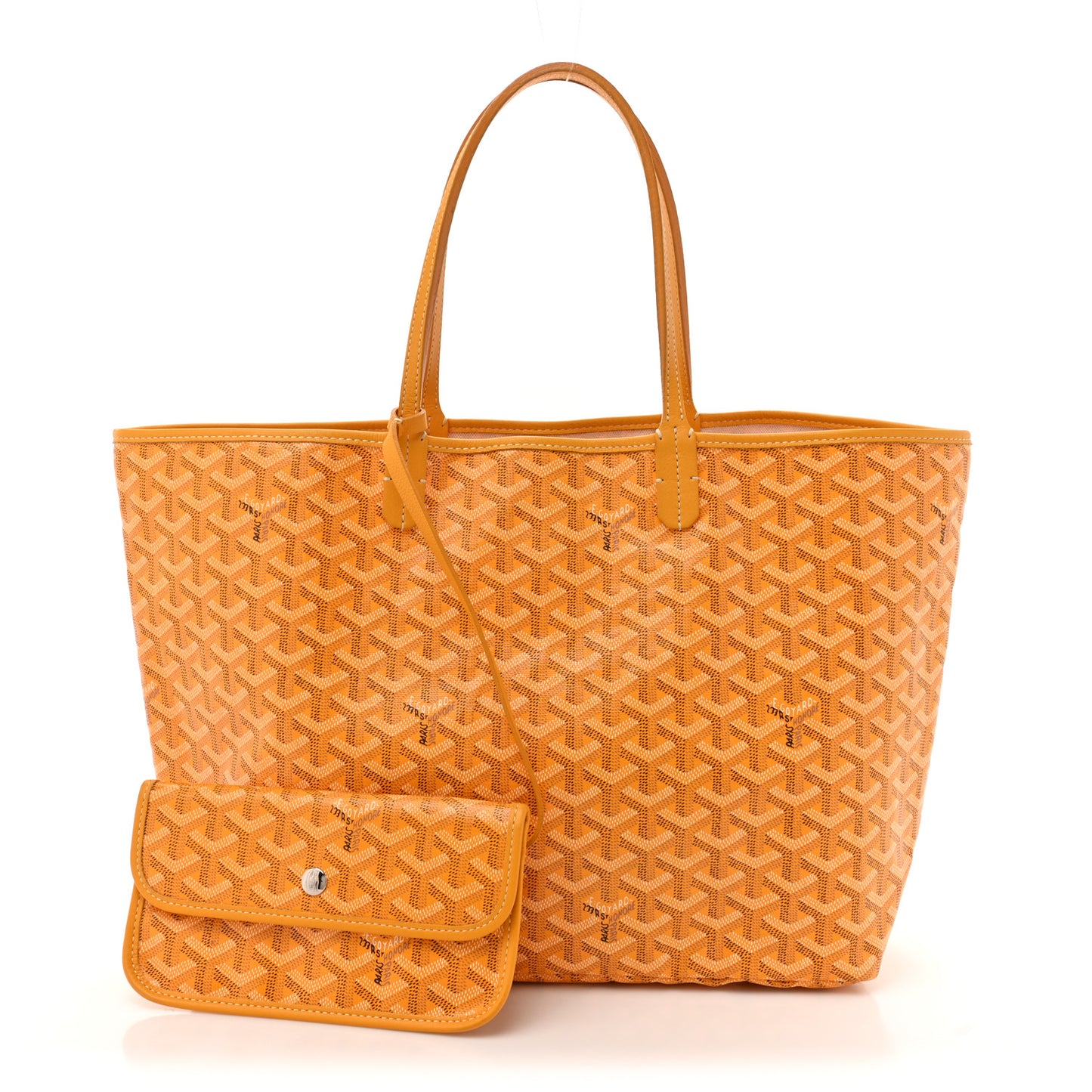 Goyardine Saint Louis PM Yellow