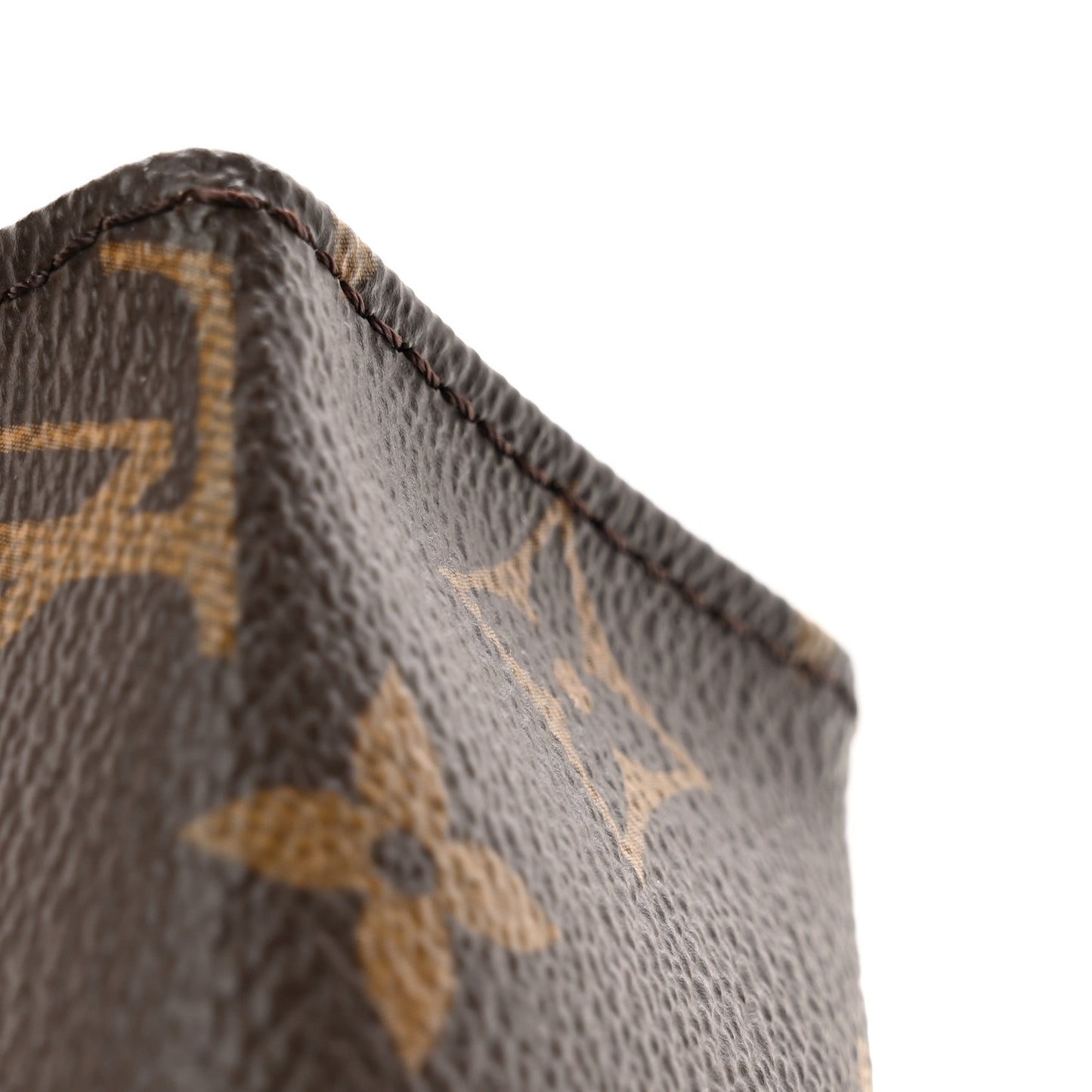 Monogram Toiletry Pouch 19 Red