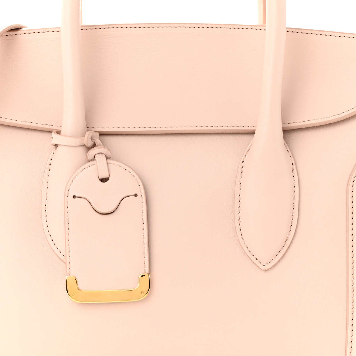 Alexander McQueen Sweet Calfskin Small Heroine 30 Nude 8 of 16