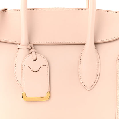 Alexander McQueen Sweet Calfskin Small Heroine 30 Nude 8 of 16