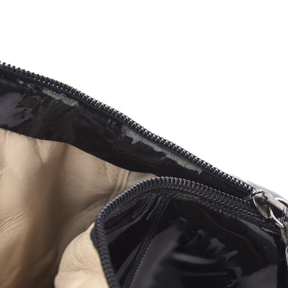 Chanel Patent Knee High Boots 38 Black 13 of 16