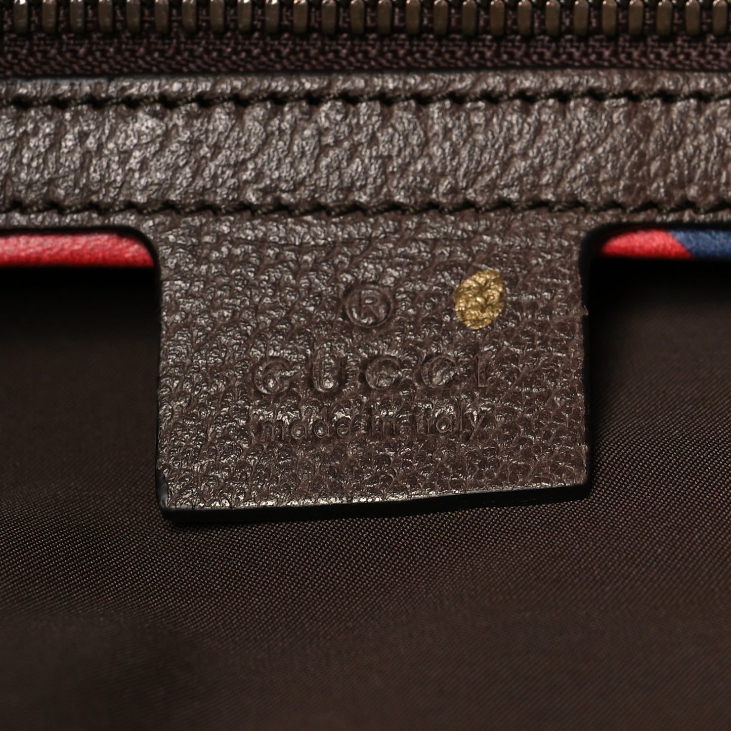 Soft GG Supreme Monogram Courrier Drawstring Backpack