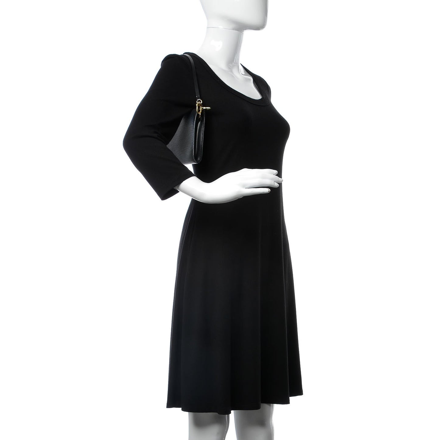 Epi Pochette Accessories 24 Black