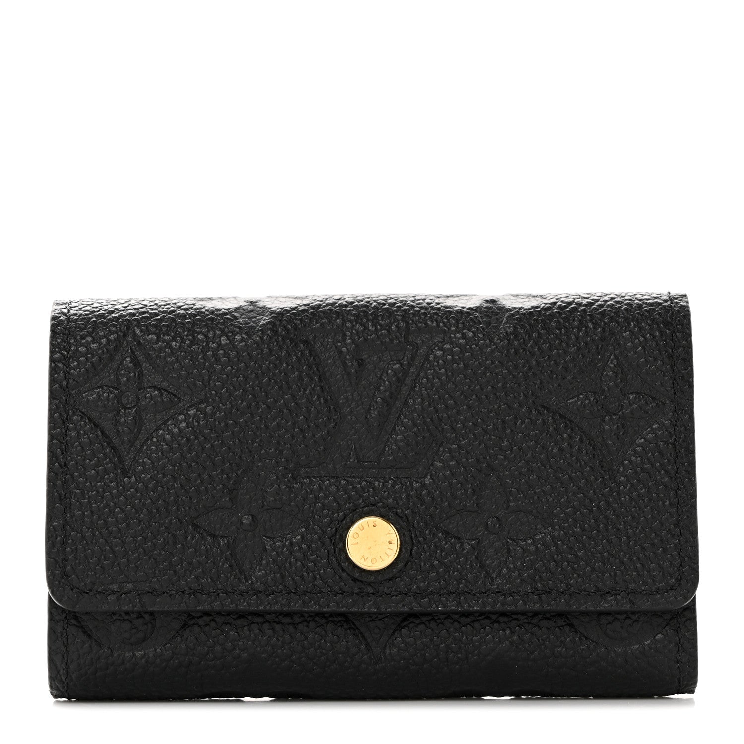 Louis Vuitton Empreinte Multicles 6 Key Holder Black 1 of 8