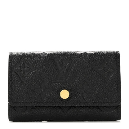 Louis Vuitton Empreinte Multicles 6 Key Holder Black 1 of 8