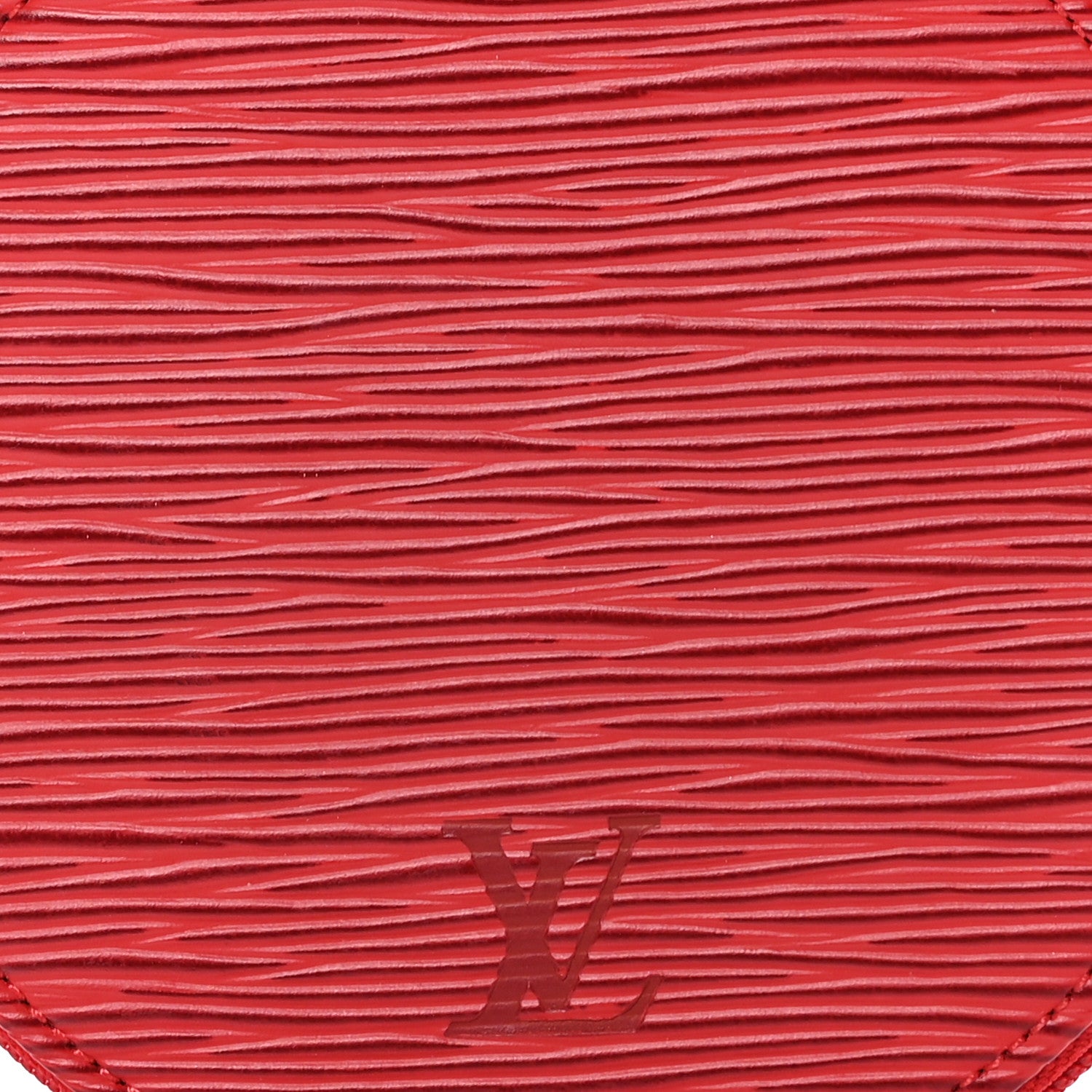 Louis Vuitton Epi Ecrin Bijoux 12cm Jewelry Box Case Rouge 8 of 8