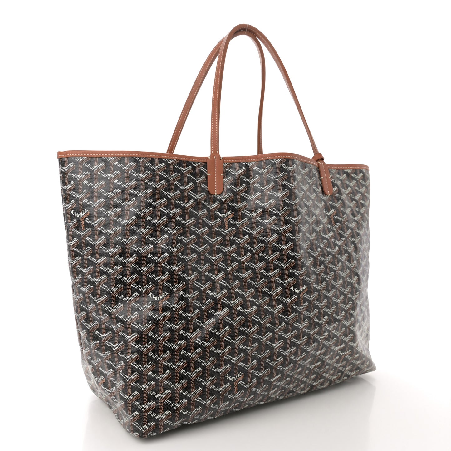 Goyardine Saint Louis GM Black Gold