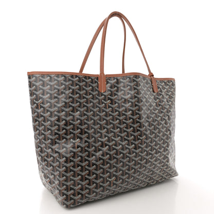 Goyard Goyardine Saint Louis GM Black Gold 4 of 14