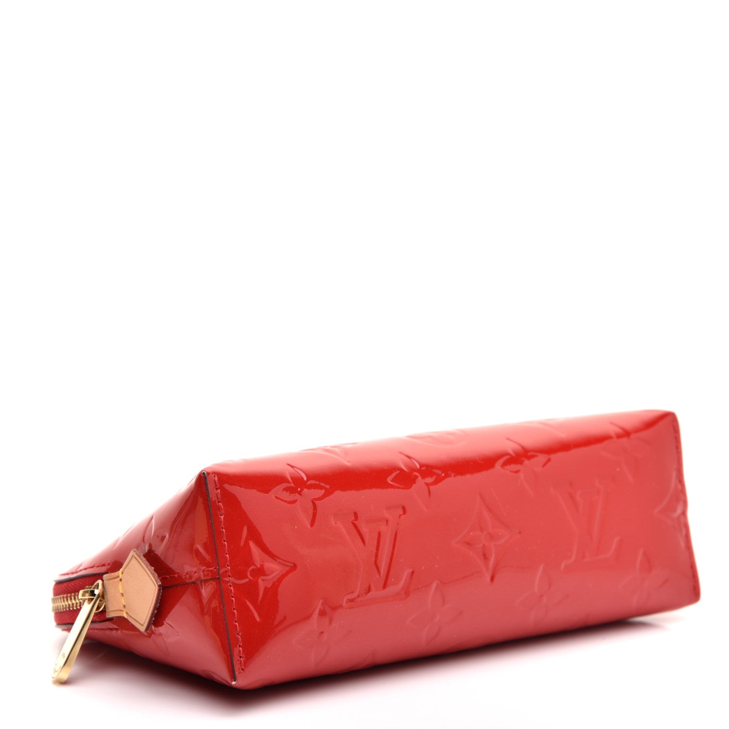 Louis Vuitton Vernis Cosmetic Pouch Cherry 4 of 6