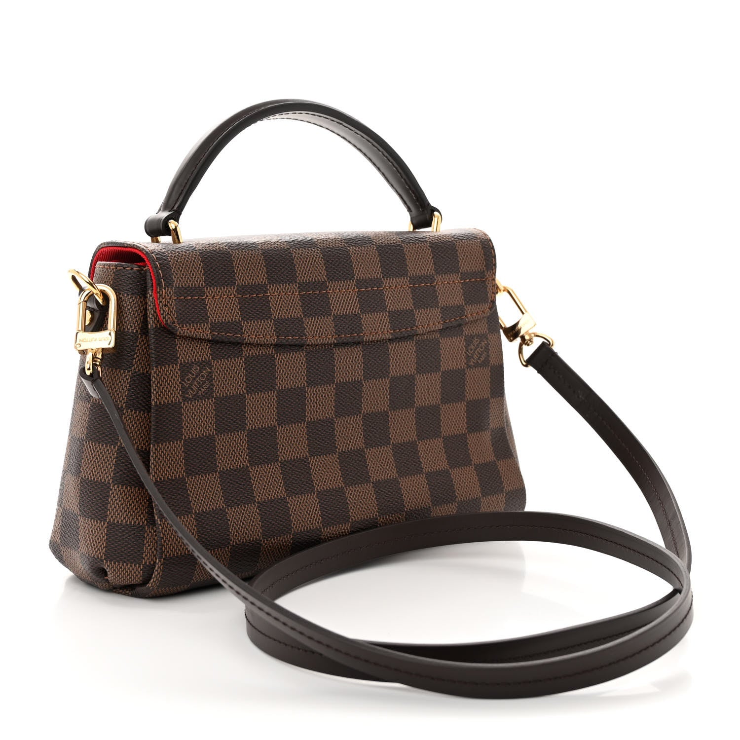 Louis Vuitton Damier Ebene Croisette 3 of 9