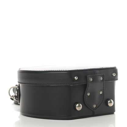 Saint Laurent Calfskin Small Mica Hat Box Black 4 of 11