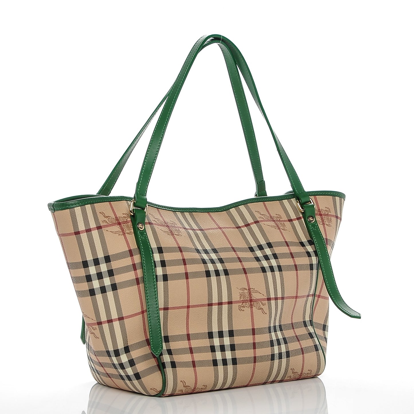 Haymarket Check Small Canterbury Tote Pine