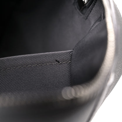 Louis Vuitton Grained Calfskin Aerogram City Keepall Gris 11 of 14